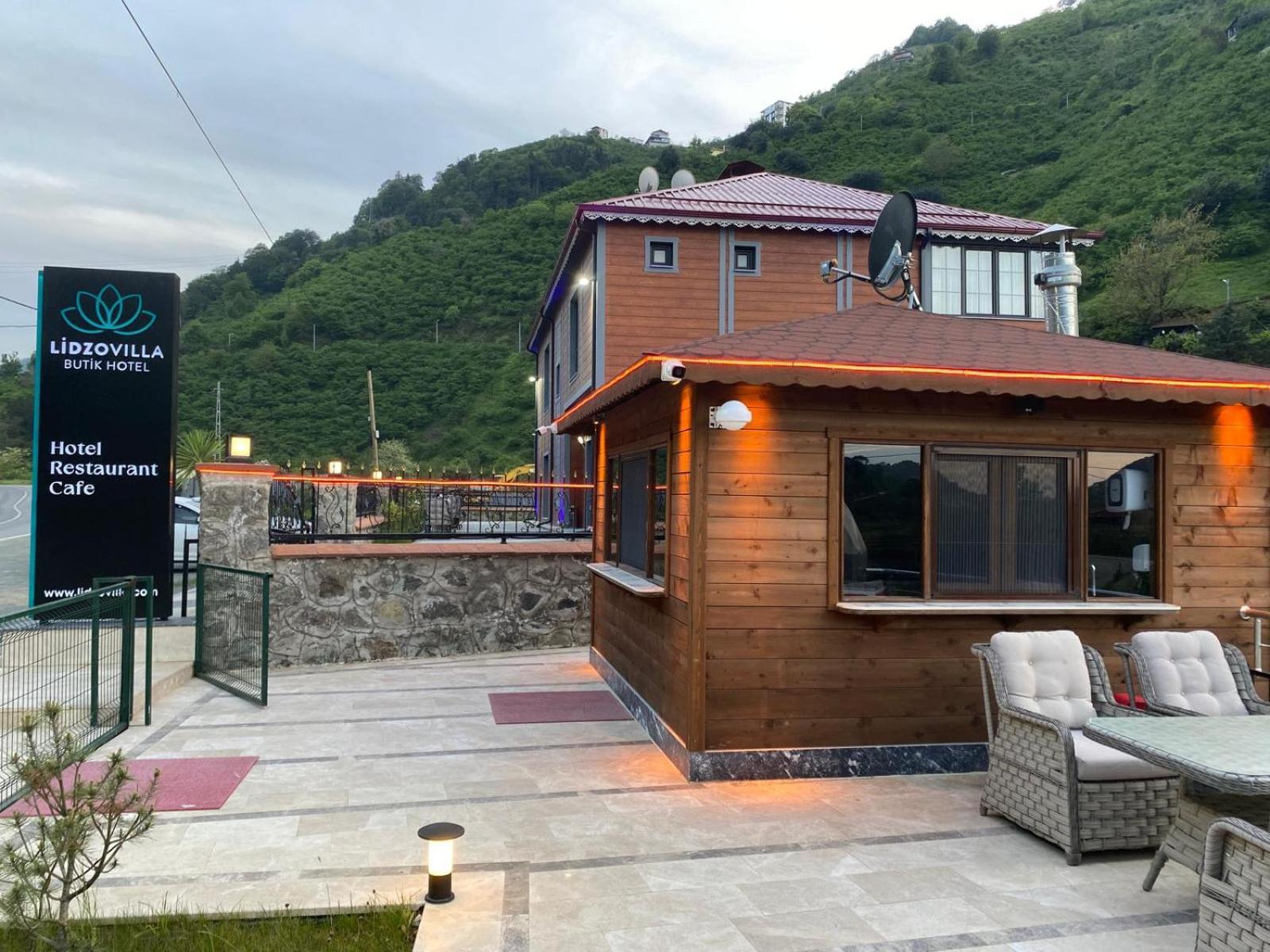 Lidzo Villa Butik Otel Trabzon Dış mekan fotoğraf