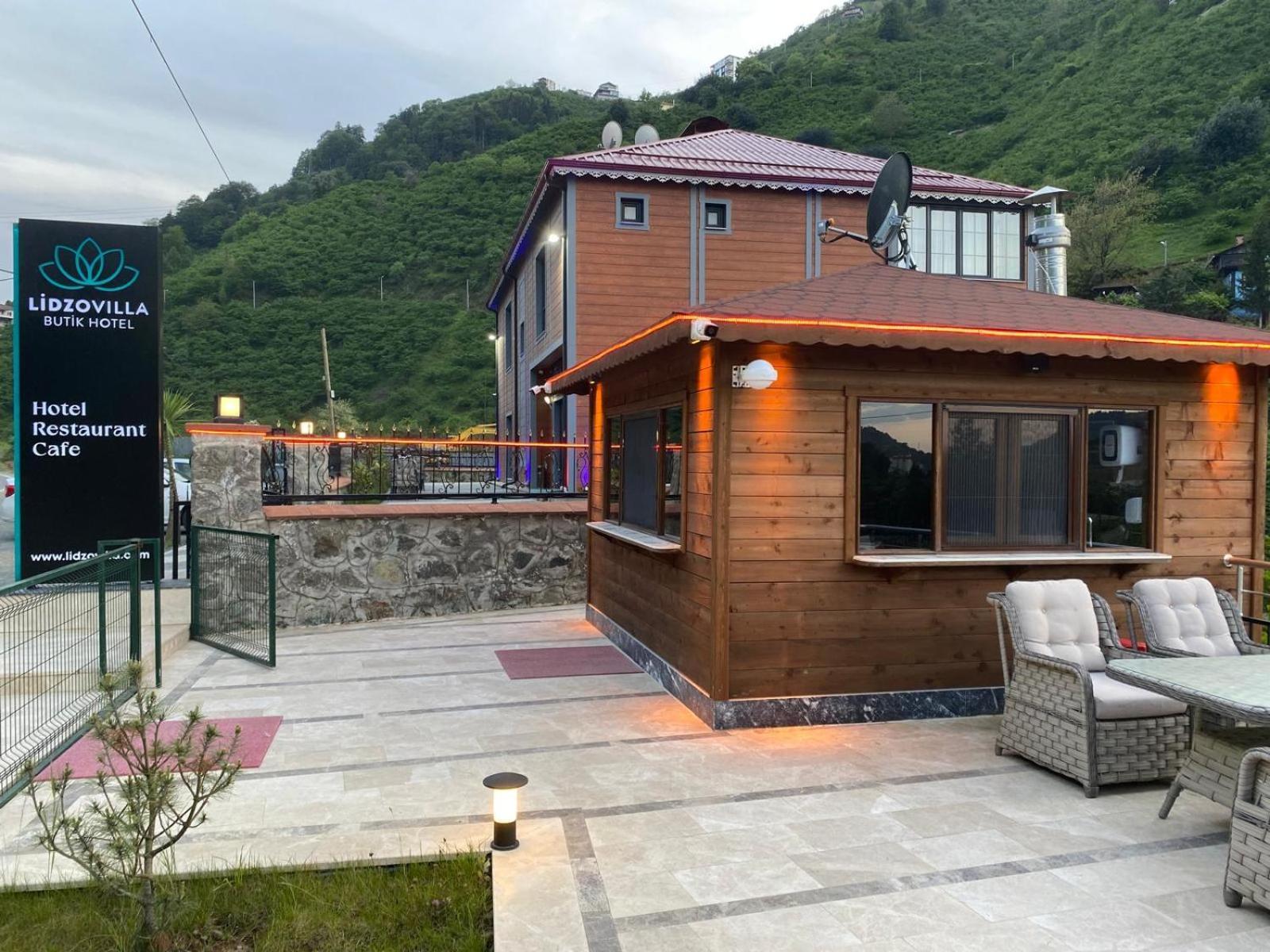 Lidzo Villa Butik Otel Trabzon Dış mekan fotoğraf